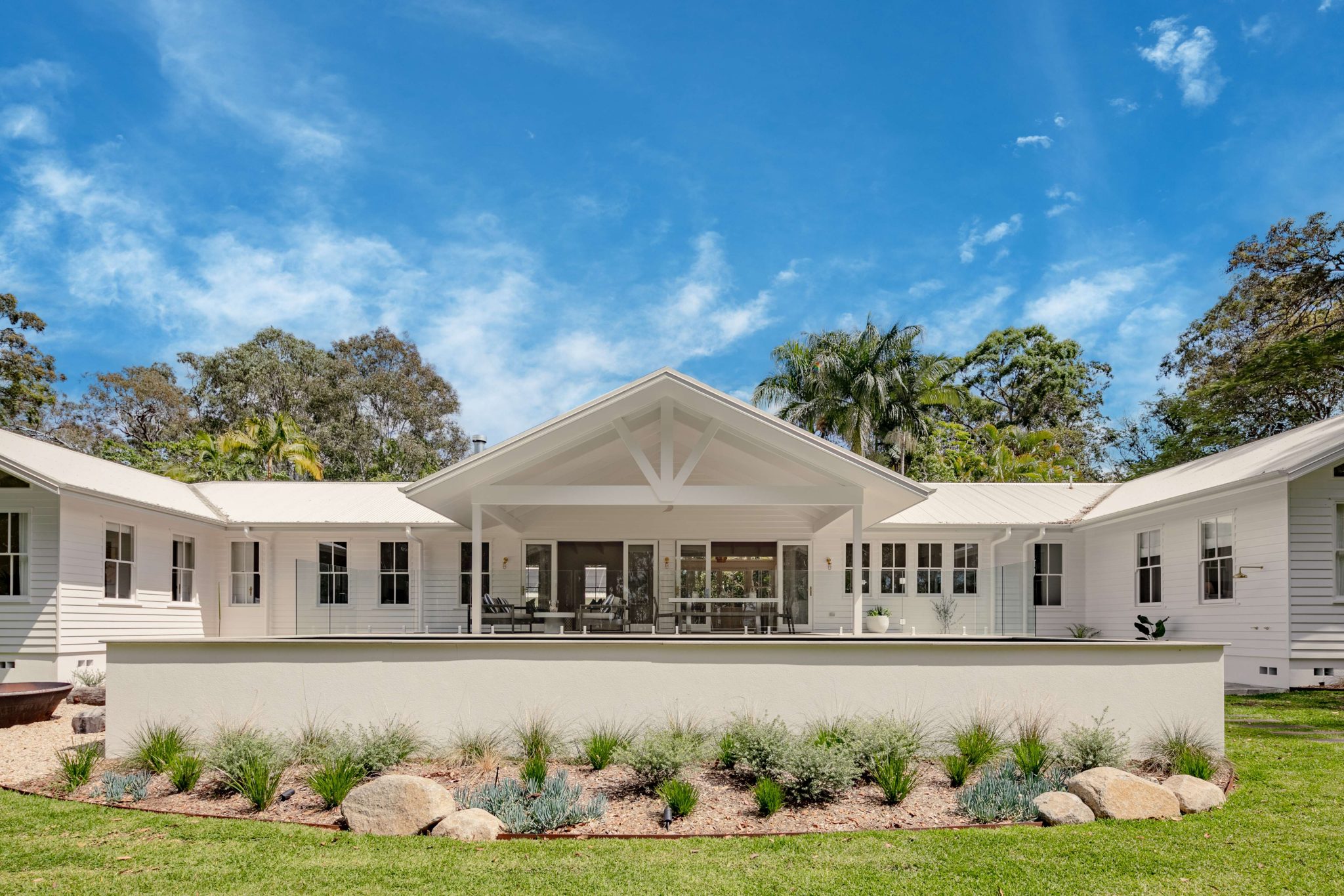 Lake Weyba - Hamptons Style Custom Build