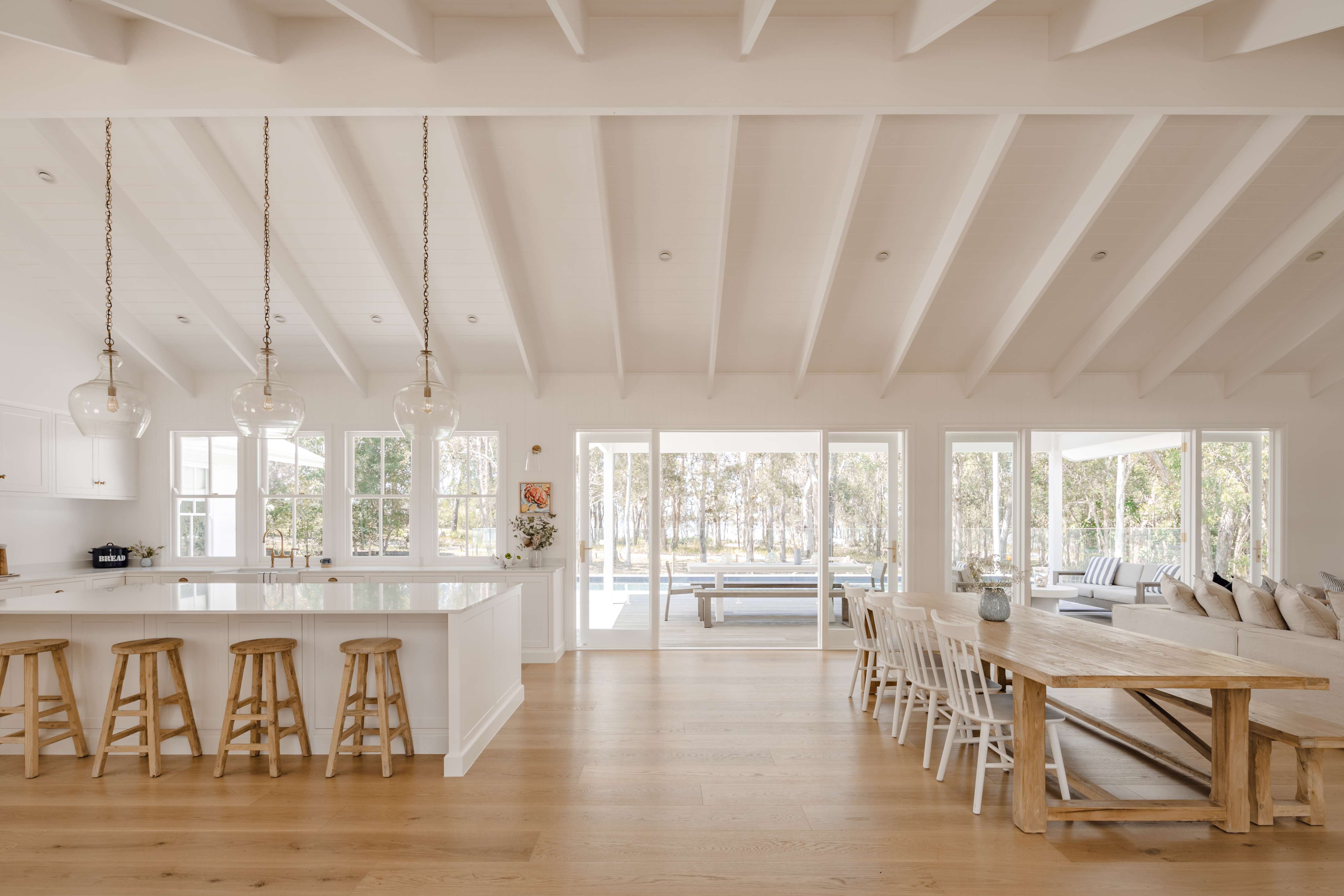 Lake Weyba - Hamptons Style Custom Build