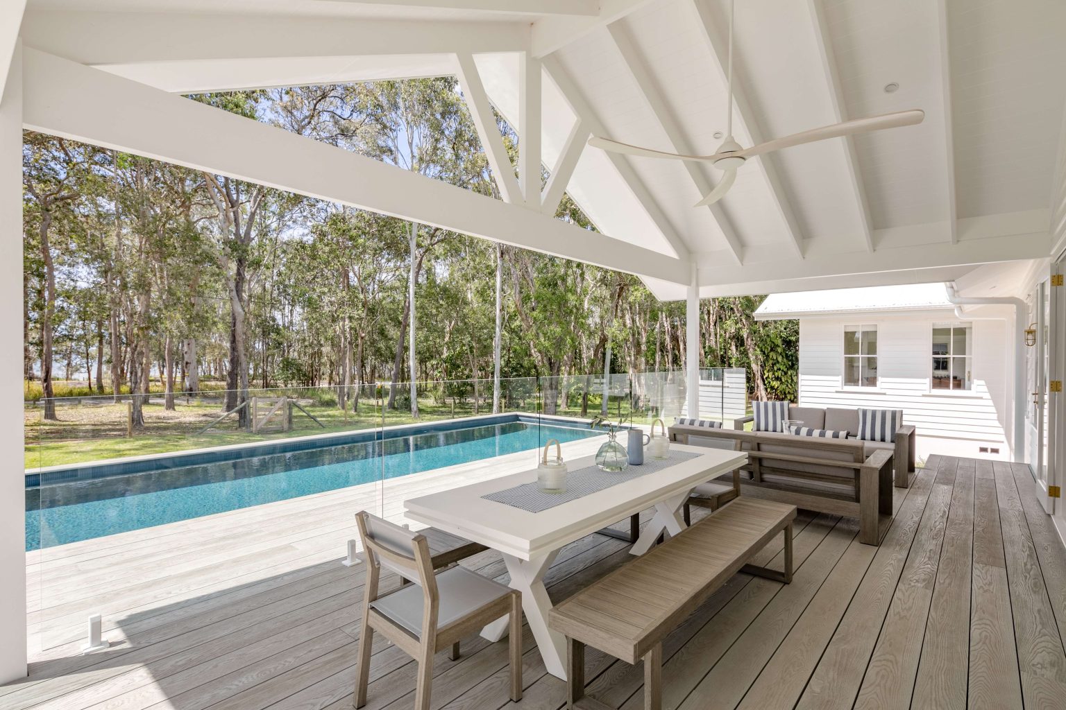 Lake Weyba - Hamptons Style Custom Build